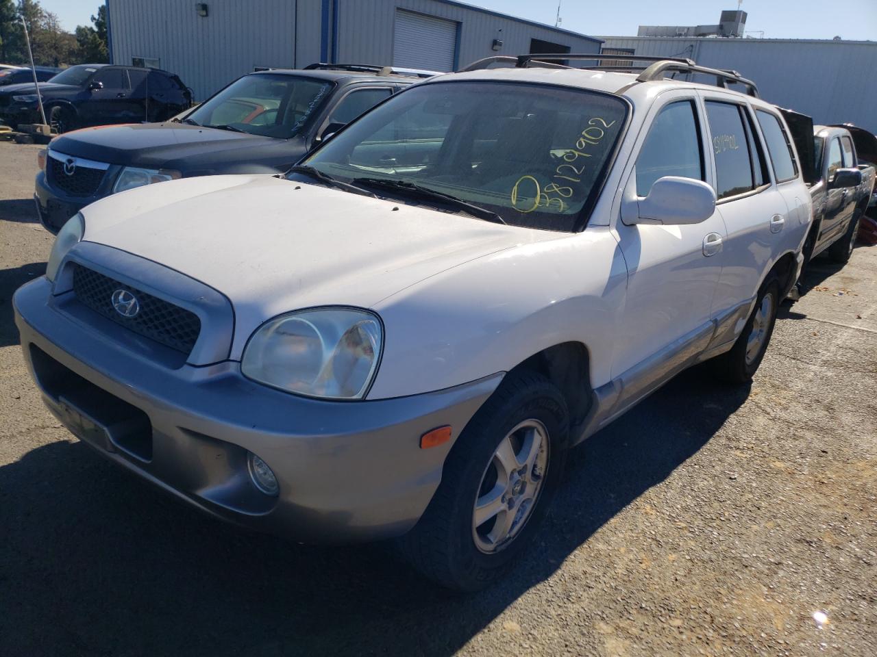 Photo 2 from auction – 2004 HYUNDAI SANTA FE with VIN KM8SC13D14U798281