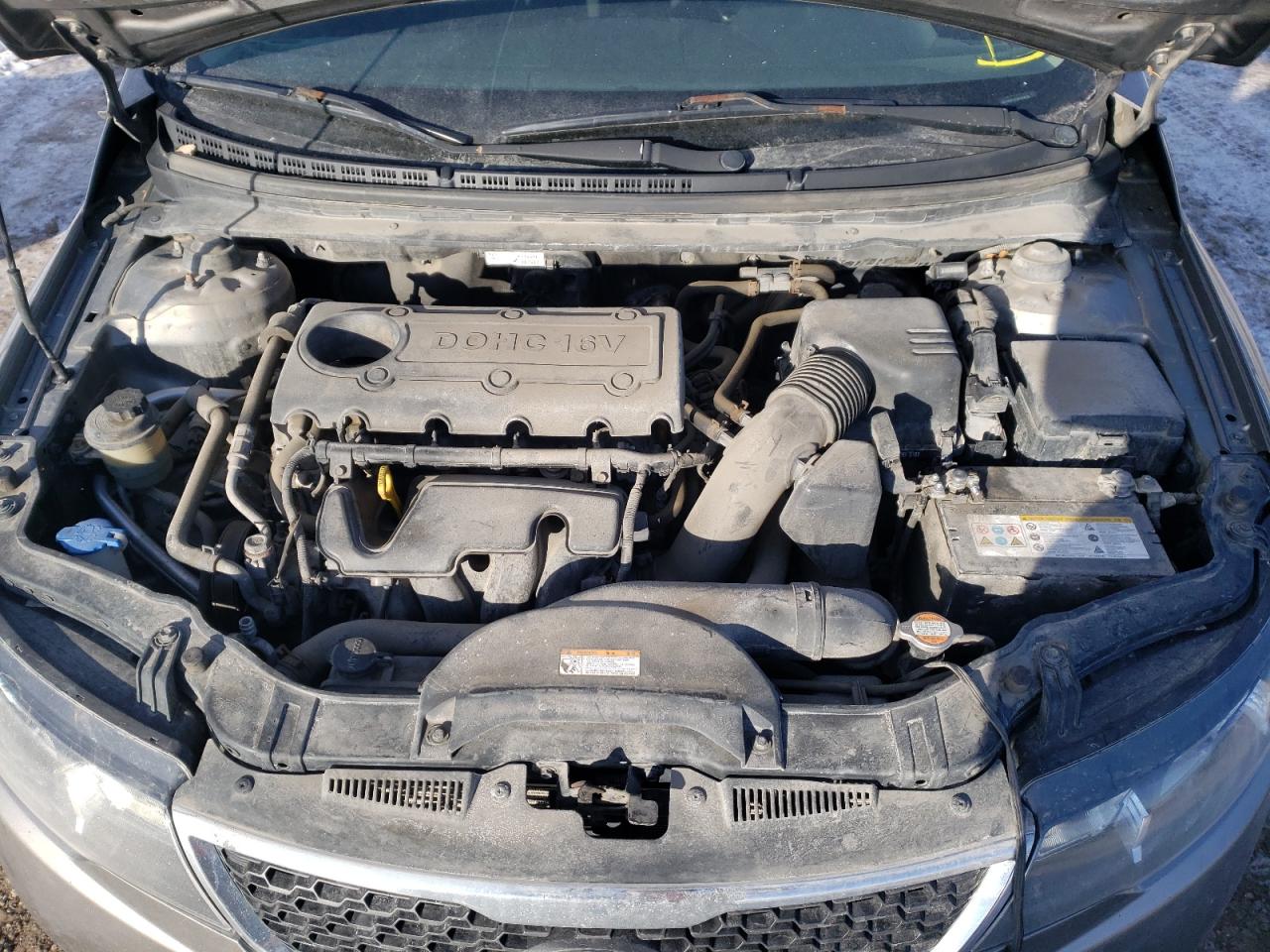 Zdjęcie 7 z aukcji – 2012 KIA FORTE EX z VIN KNAFU5A26C5496289