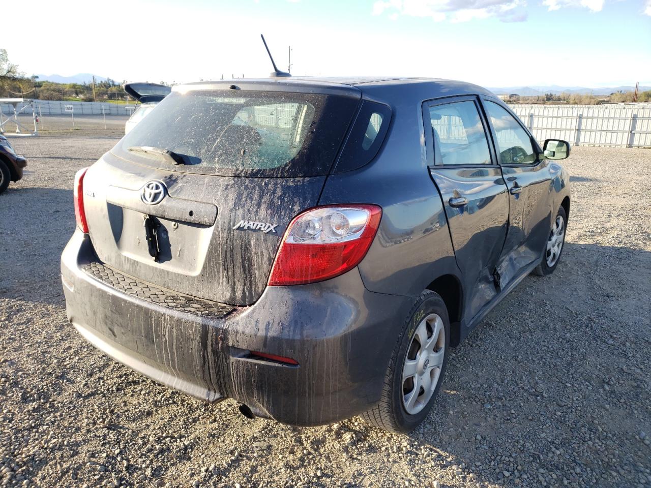 Photo 4 from auction – 2009 TOYOTA MATRIX with VIN 2T1KU40EX9C172460