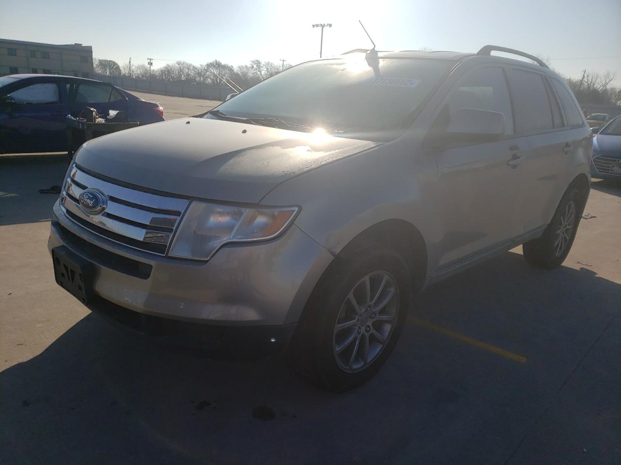 Photo 2 from auction – 2008 FORD EDGE SEL with VIN 2FMDK38C38BA09647