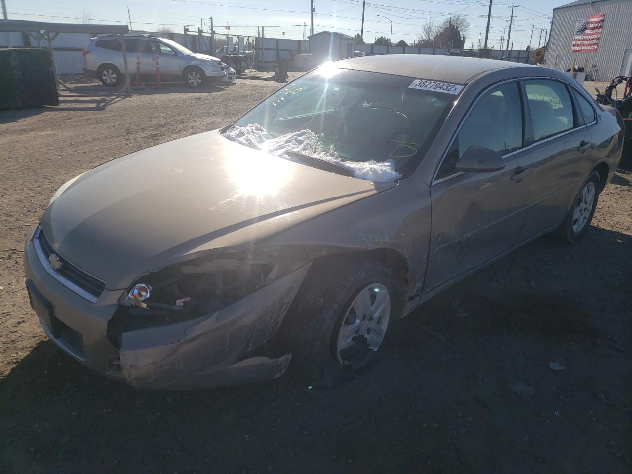 Photo 2 from auction – 2007 CHEVROLET IMPALA LS with VIN 2G1WB58K879191716