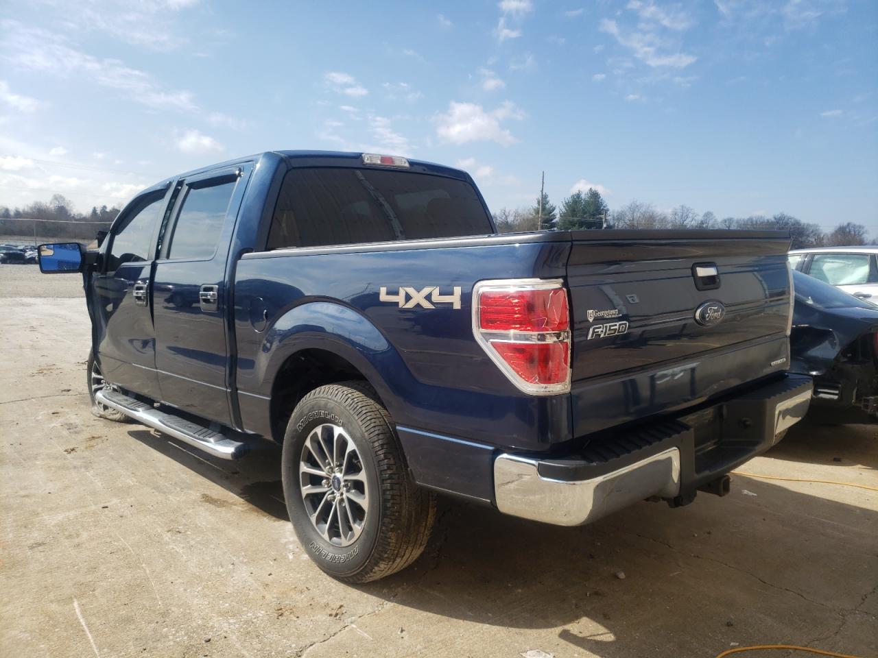 Photo 3 from auction – 2013 FORD F150 SUPER with VIN 1FTFW1EF5DFD54465