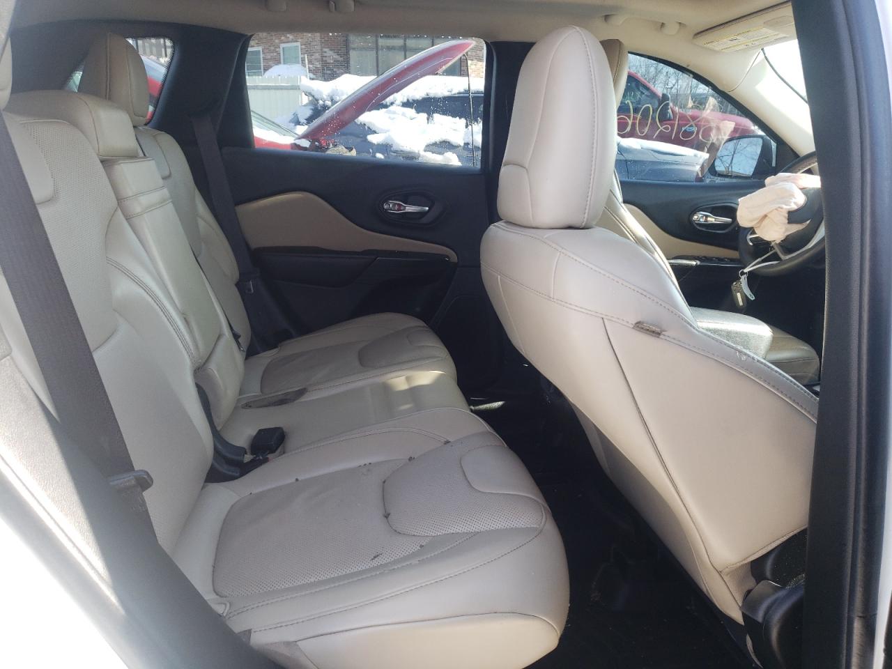 Photo 6 from auction – 2016 JEEP CHEROKEE L with VIN 1C4PJMDS3GW142445