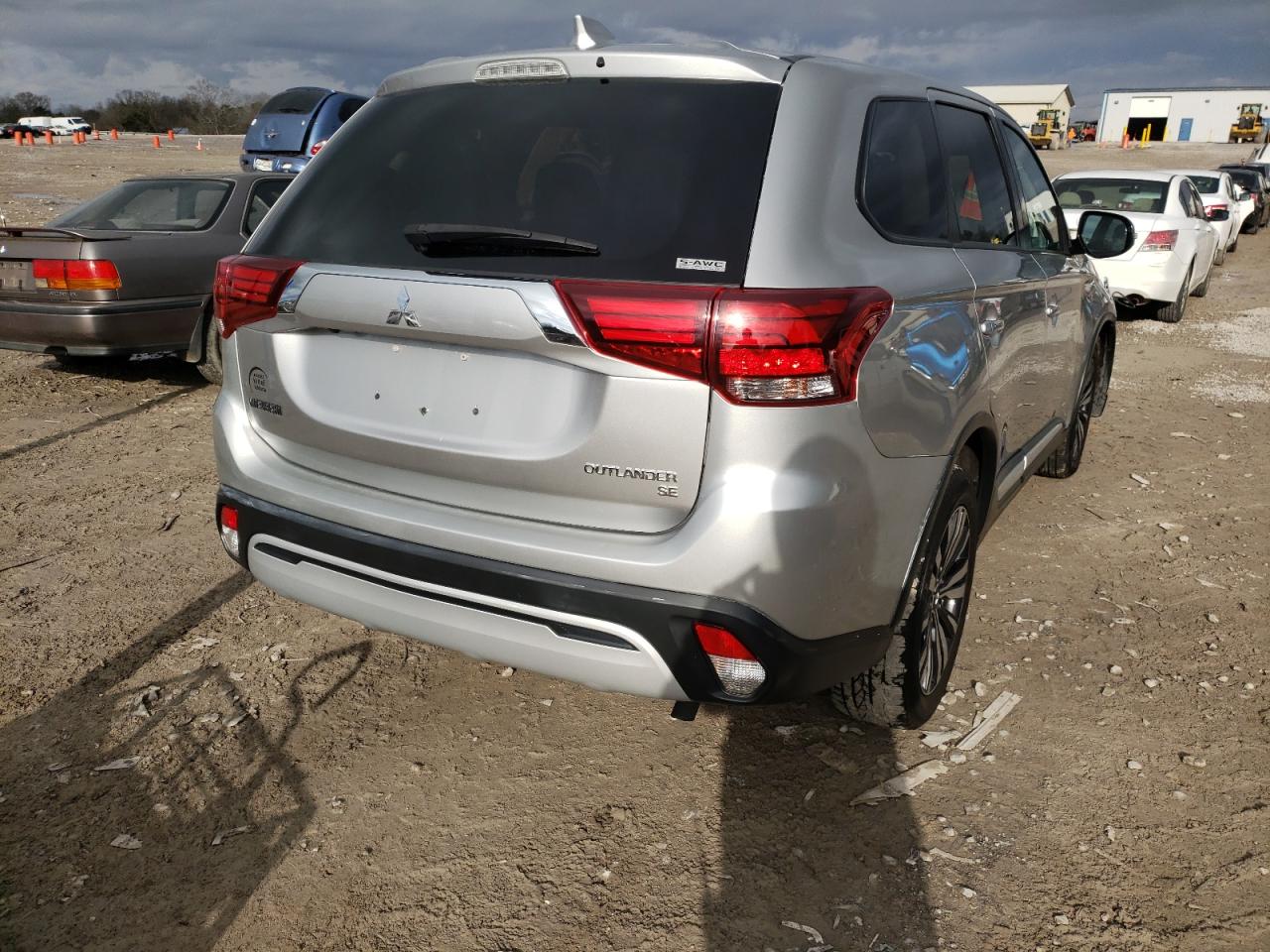Photo 4 from auction – 2019 MITSUBISHI OUTLANDER with VIN JA4AZ3A32KZ045051