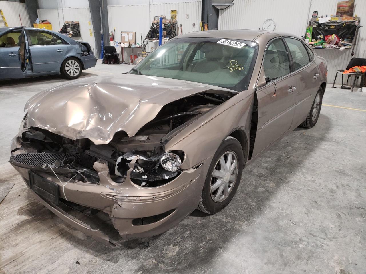 Photo 9 from auction – 2006 BUICK LACROSSE C with VIN 2G4WD582261255081