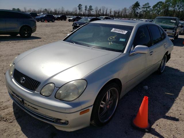 Photo 2 from auction – 2004 LEXUS GS 300 with VIN JT8BD69S140200264