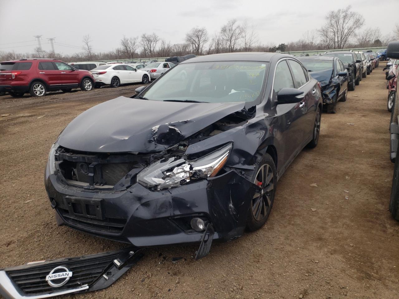 Photo 2 from auction – 2017 NISSAN ALTIMA 2.5 with VIN 1N4AL3AP3HC490409