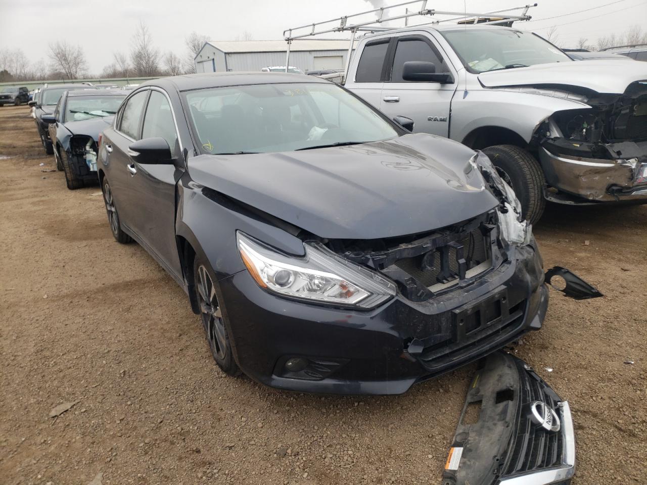 Photo 1 from auction – 2017 NISSAN ALTIMA 2.5 with VIN 1N4AL3AP3HC490409