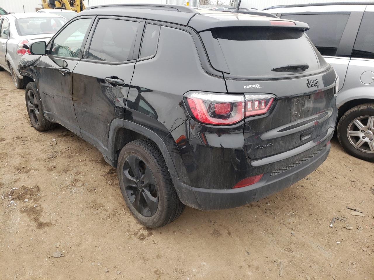 Photo 3 from auction – 2018 JEEP COMPASS LA with VIN 3C4NJDBB4JT403198
