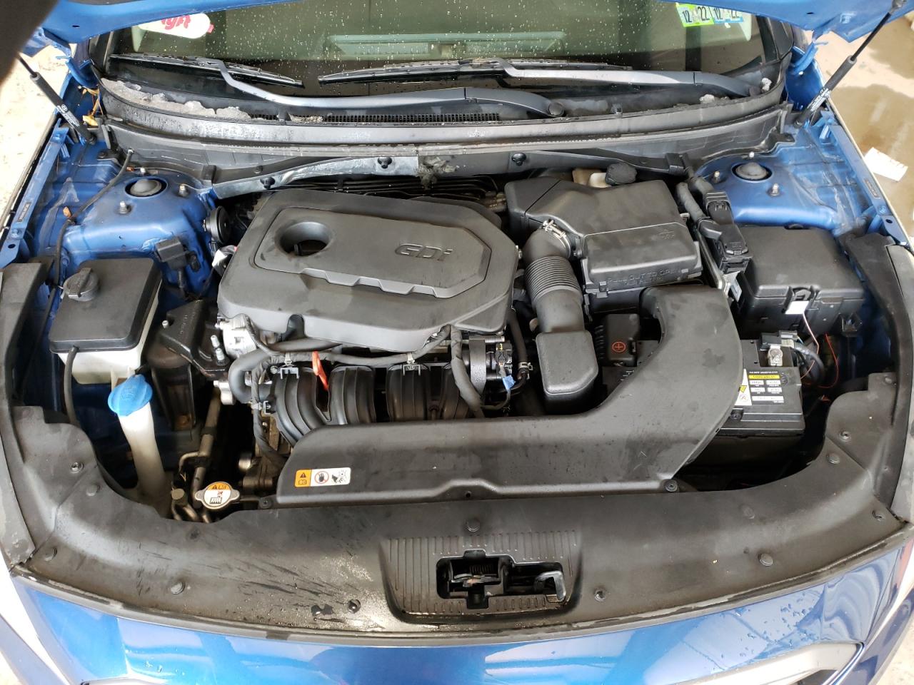 Photo 7 from auction – 2016 HYUNDAI SONATA SPO with VIN 5NPE34AF1GH416014