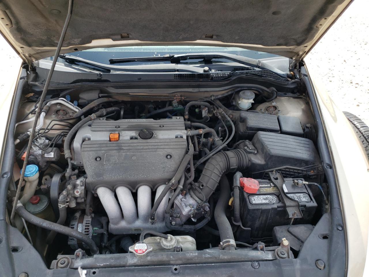 Photo 7 from auction – 2005 HONDA ACCORD EX with VIN 1HGCM56705A005236