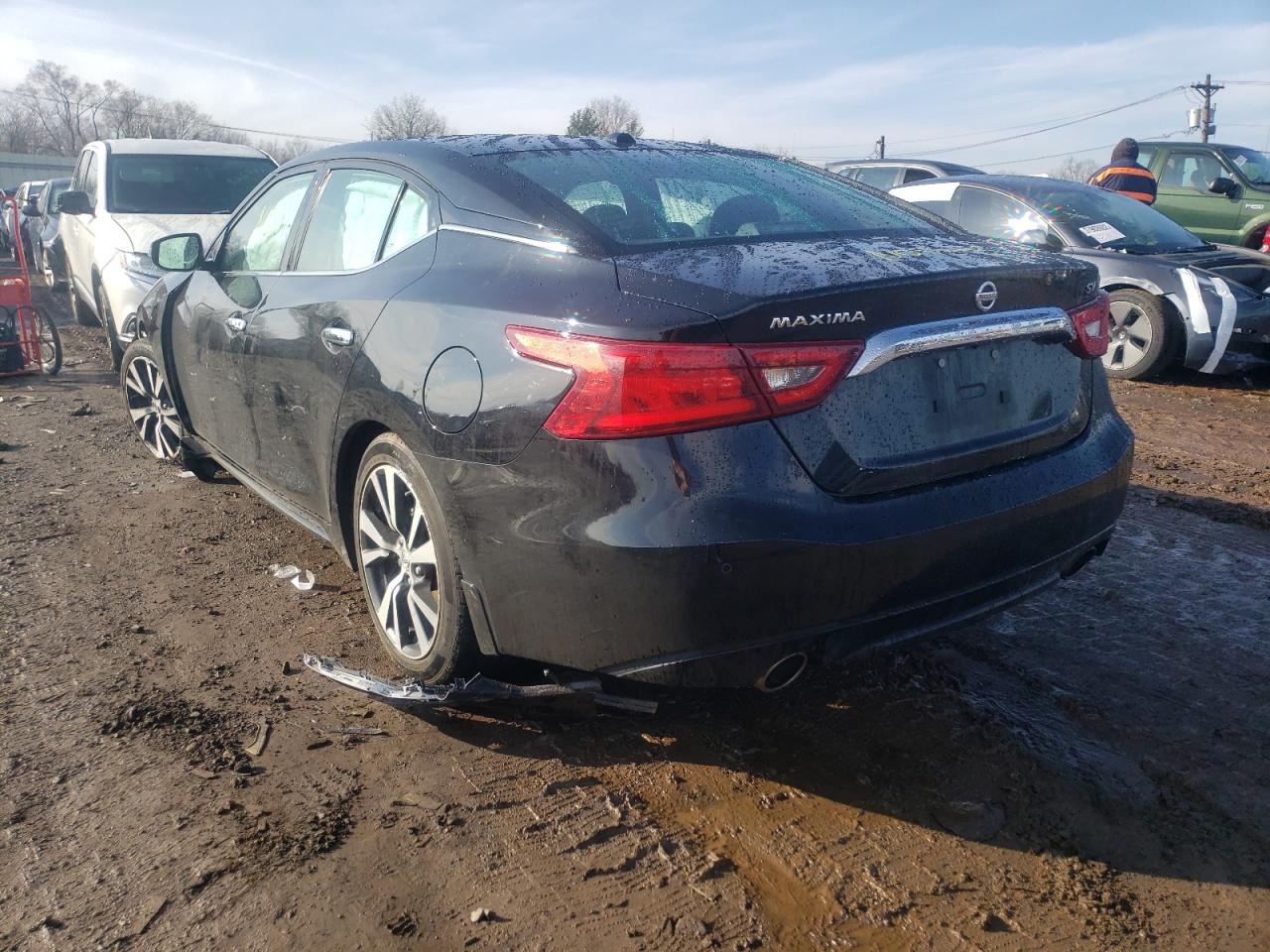 Photo 3 from auction – 2017 NISSAN MAXIMA 3.5 with VIN 1N4AA6AP2HC388817