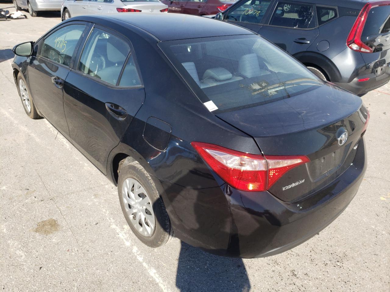 Photo 3 from auction – 2019 TOYOTA COROLLA L with VIN 5YFBURHE3KP910025