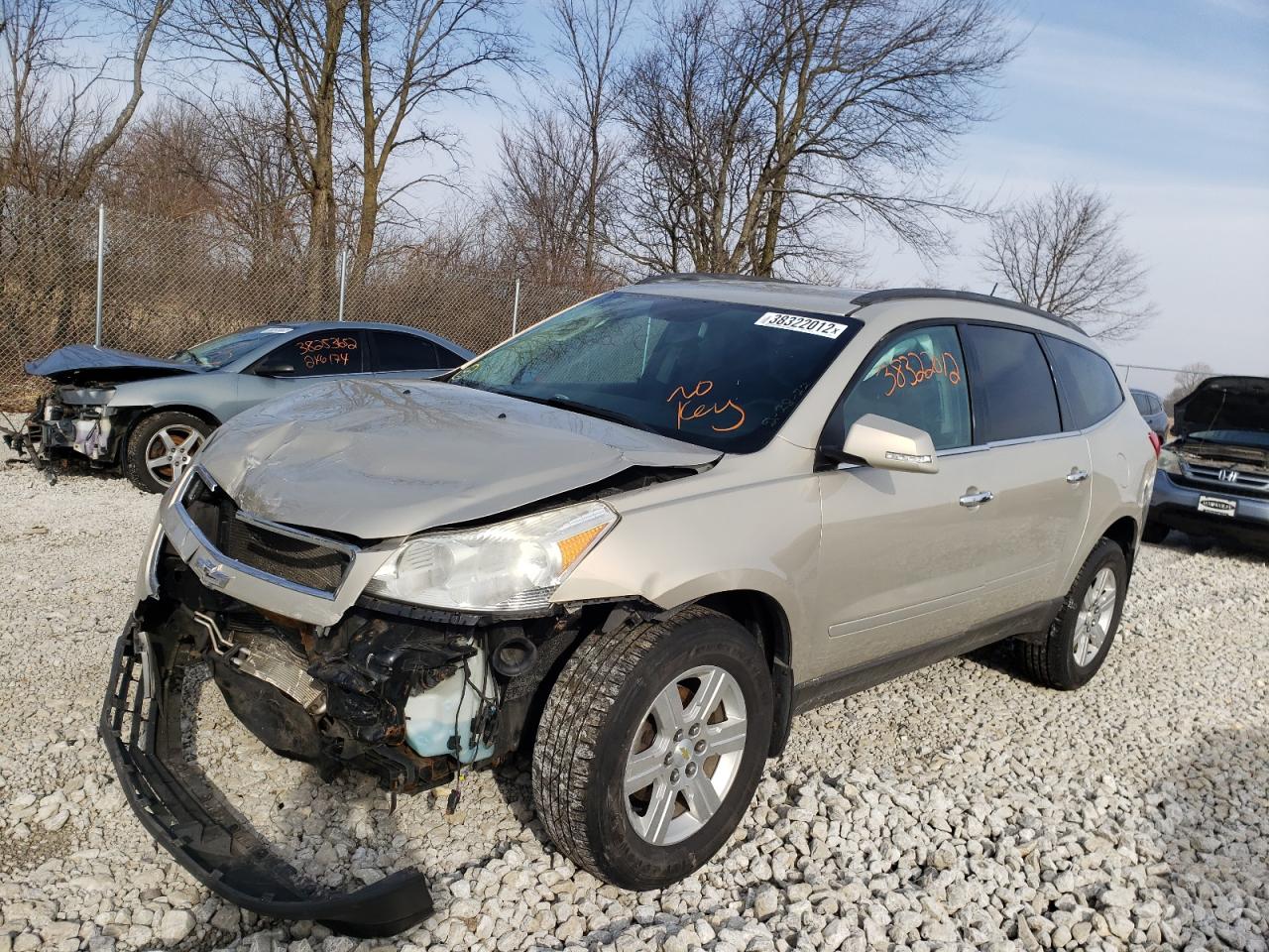Photo 2 from auction – 2011 CHEVROLET TRAVERSE L with VIN 1GNKRGED9BJ108091