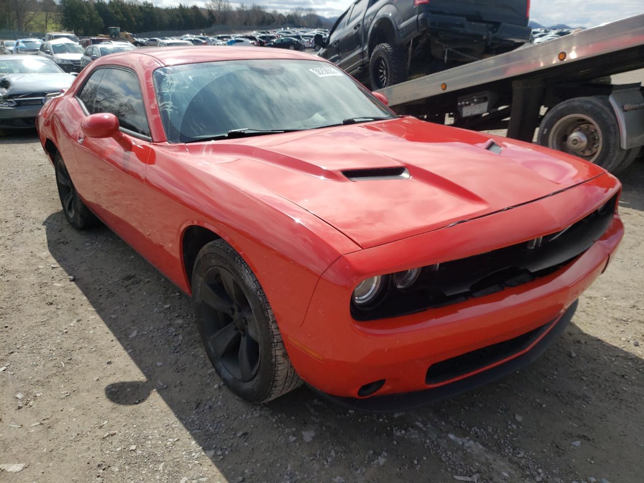 DODGE CHALLENGER 2017 with VIN 2C3CDZAGXHH604300 - Photo from auction