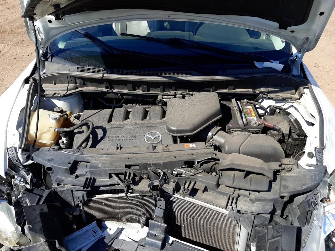 Photo 7 from auction – 2015 MAZDA CX-9 TOURI with VIN JM3TB2CV8F0447900