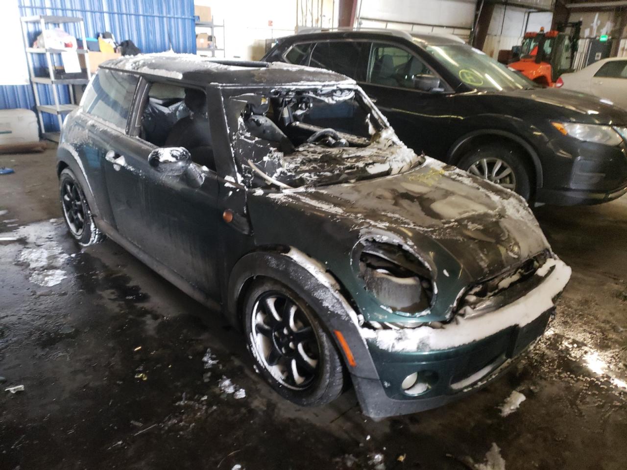 MINI COOPER 2007 with VIN WMWMF33597TU63110 - Photo from auction