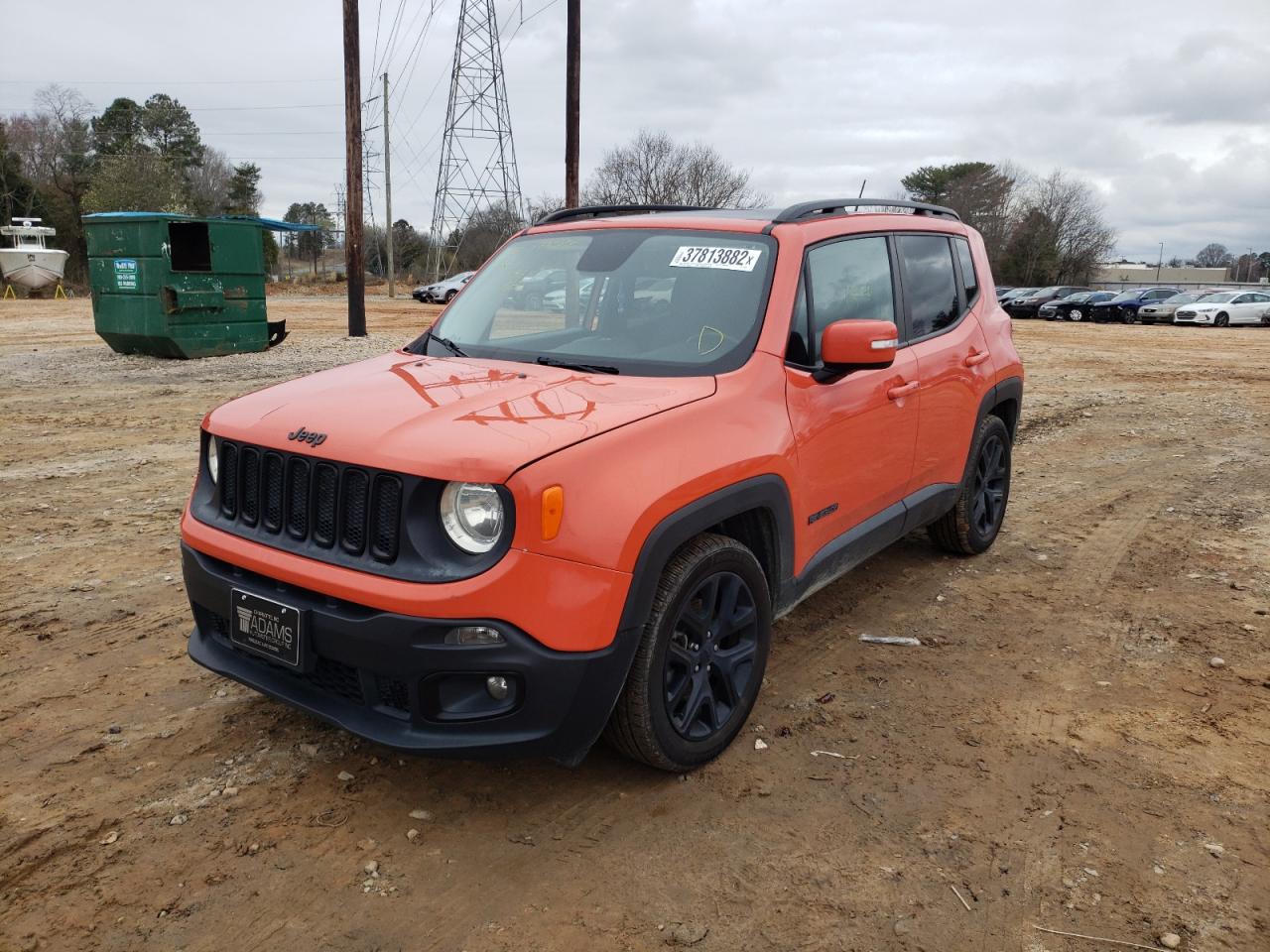 Photo 2 from auction – 2017 JEEP RENEGADE L with VIN ZACCJABB6HPF55524