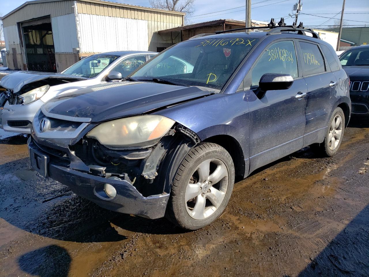 Photo 2 from auction – 2008 ACURA RDX with VIN 5J8TB18208A005466