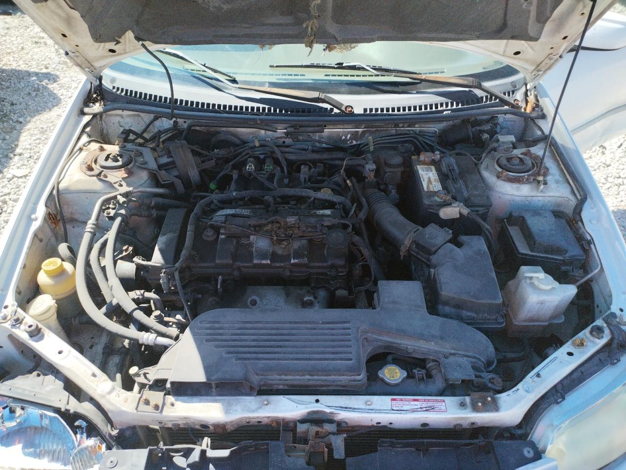 Photo 7 from auction – 2002 MAZDA PROTEGE DX with VIN JM1BJ225920534059