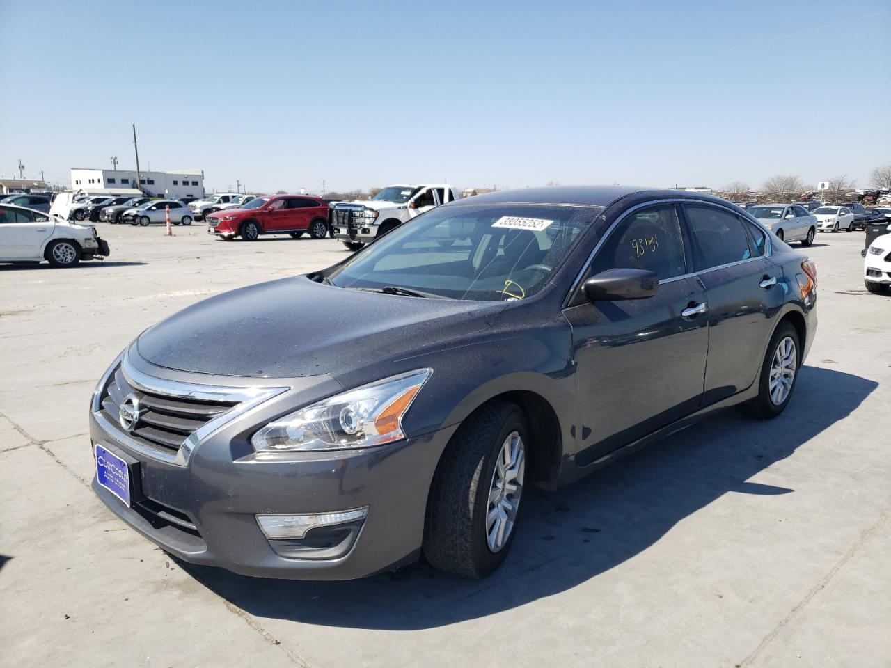 Photo 2 from auction – 2013 NISSAN ALTIMA with VIN 1N4AL3APXDN486002