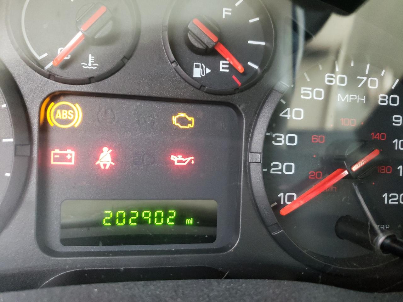 Photo 8 from auction – 2006 FORD FREESTYLE with VIN 1FMZK01106GA32046
