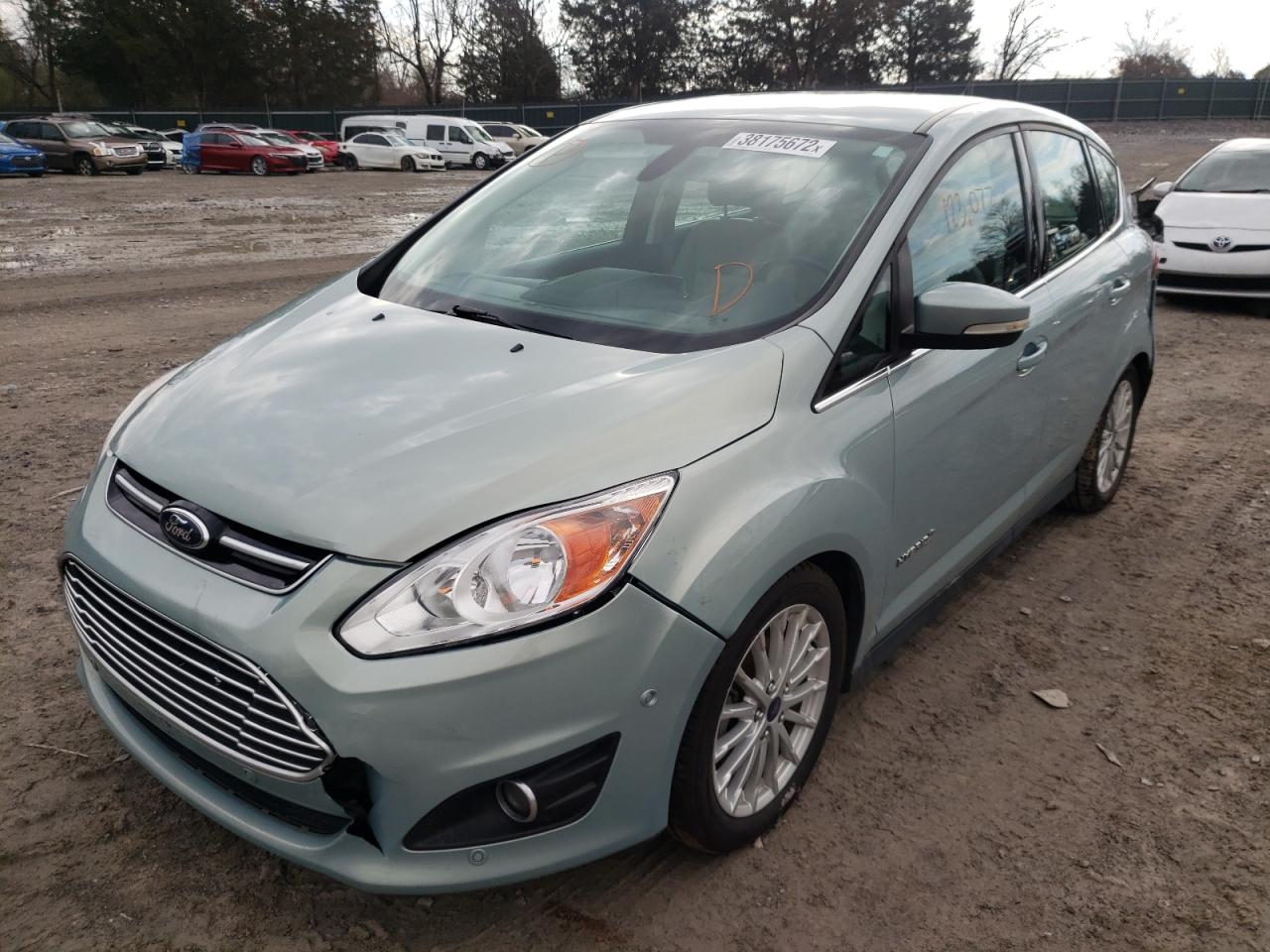 Photo 2 from auction – 2013 FORD C-MAX SEL with VIN 1FADP5BU9DL553704