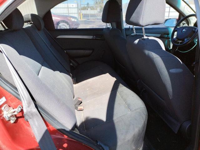 Photo 6 from auction – 2009 CHEVROLET AVEO LS with VIN KL1TD56E89B299487