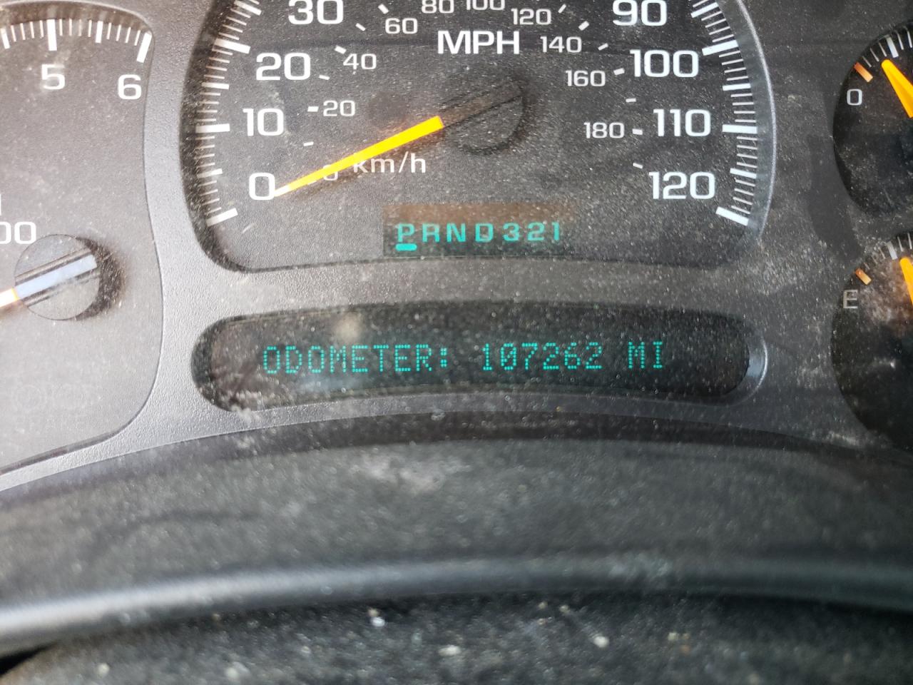 Photo 8 from auction – 2003 CHEVROLET SILVERADO with VIN 1GCEK14V43Z342773