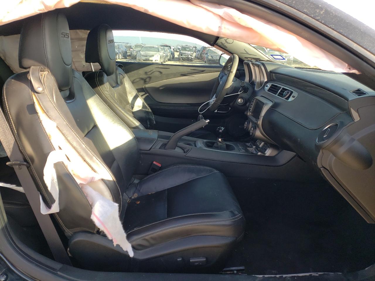 Photo 5 from auction – 2013 CHEVROLET CAMARO 2SS with VIN 2G1FT1EW7D9231132