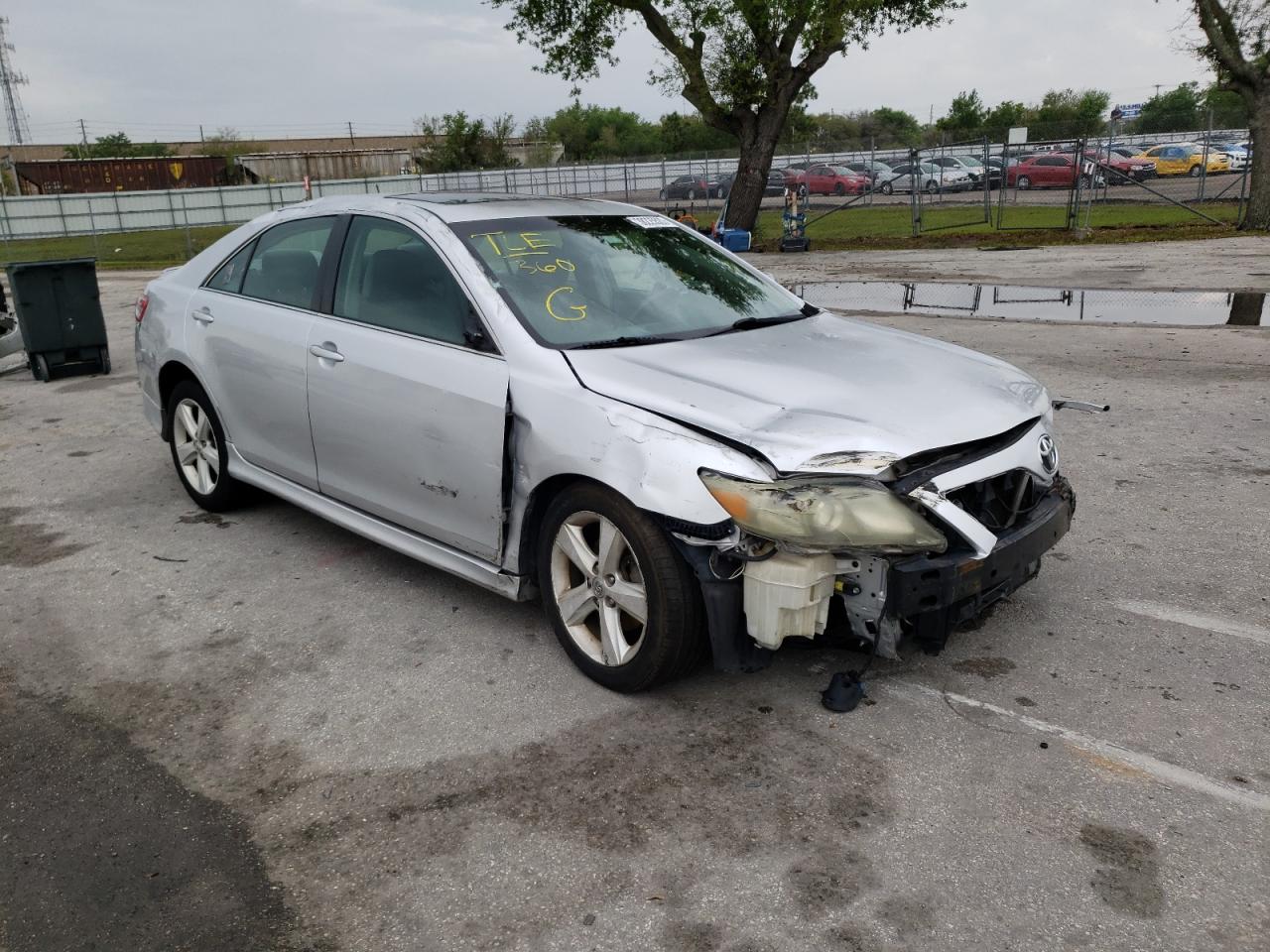 TOYOTA CAMRY BASE 2011 with VIN 4T1BF3EK7BU630088 - Photo from auction