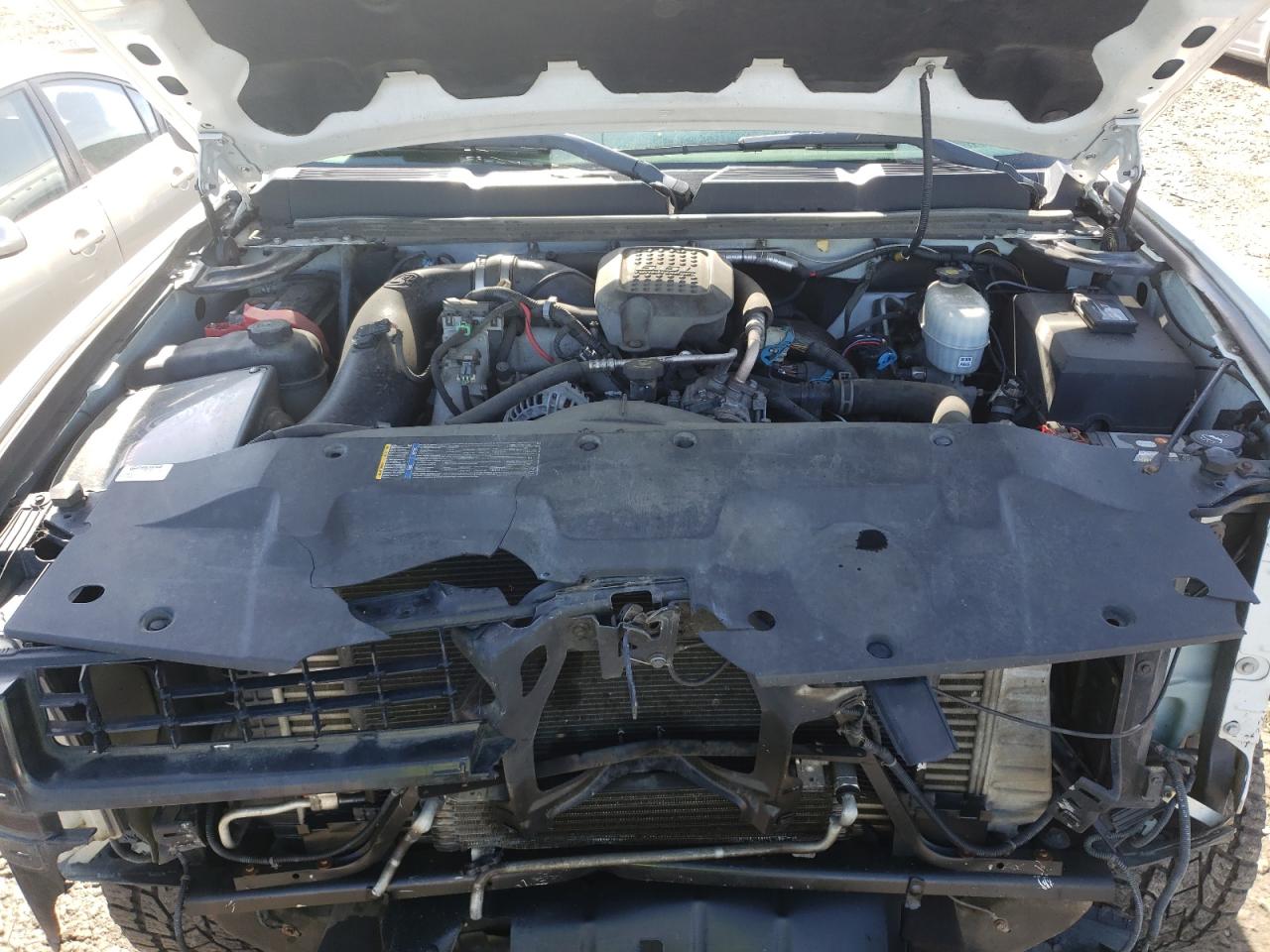 Photo 7 from auction – 2008 CHEVROLET SILVERADO with VIN 1GCHK23618F108130