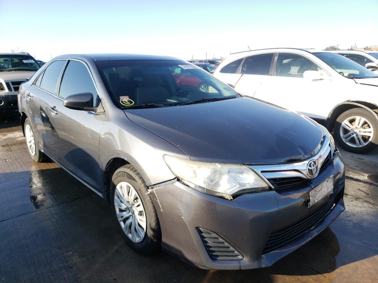 TOYOTA CAMRY BASE 2012 with VIN 4T1BF1FK8CU586770 - Photo from auction