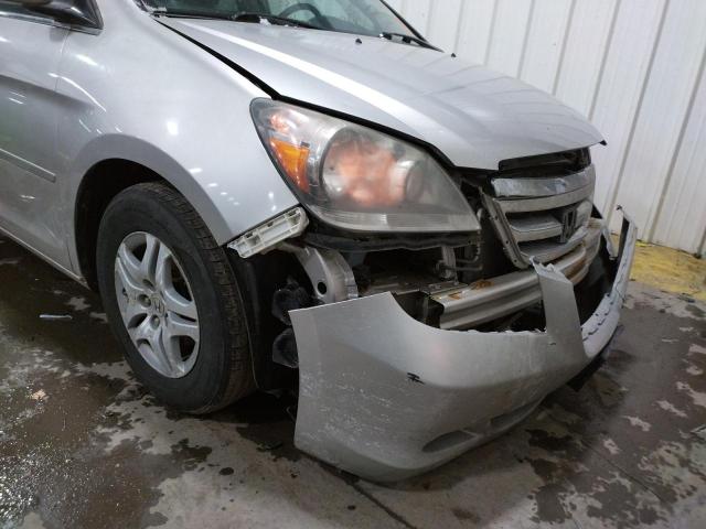 Photo 9 from auction – 2007 HONDA ODYSSEY EX with VIN 5FNRL38727B429119