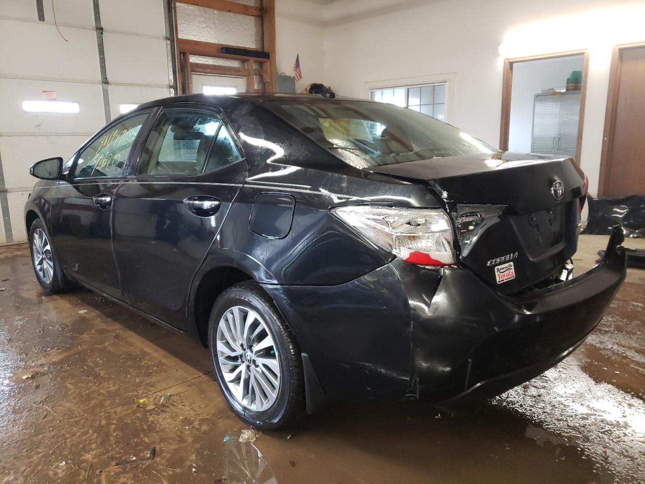 Photo 3 from auction – 2018 TOYOTA COROLLA L with VIN 2T1BURHE2JC053114