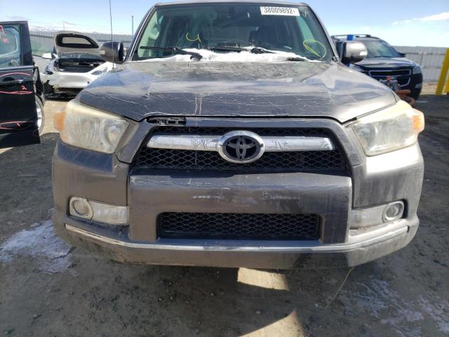 Photo 9 from auction – 2012 TOYOTA 4RUNNER SR with VIN JTEBU5JR0C5094777