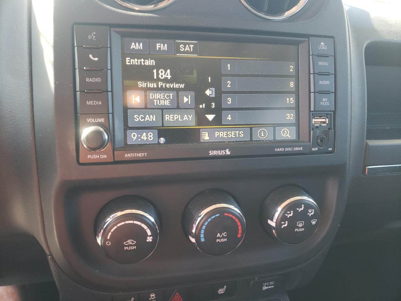 Photo 9 from auction – 2016 JEEP PATRIOT LA with VIN 1C4NJPFA0GD741358