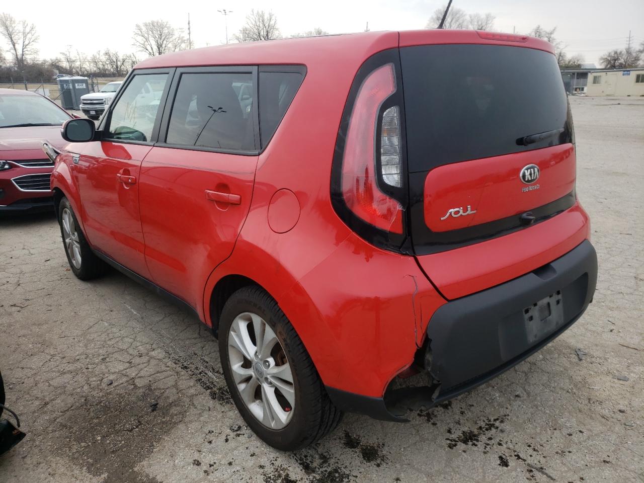 Photo 3 from auction – 2014 KIA SOUL with VIN KNDJP3A53E7736618