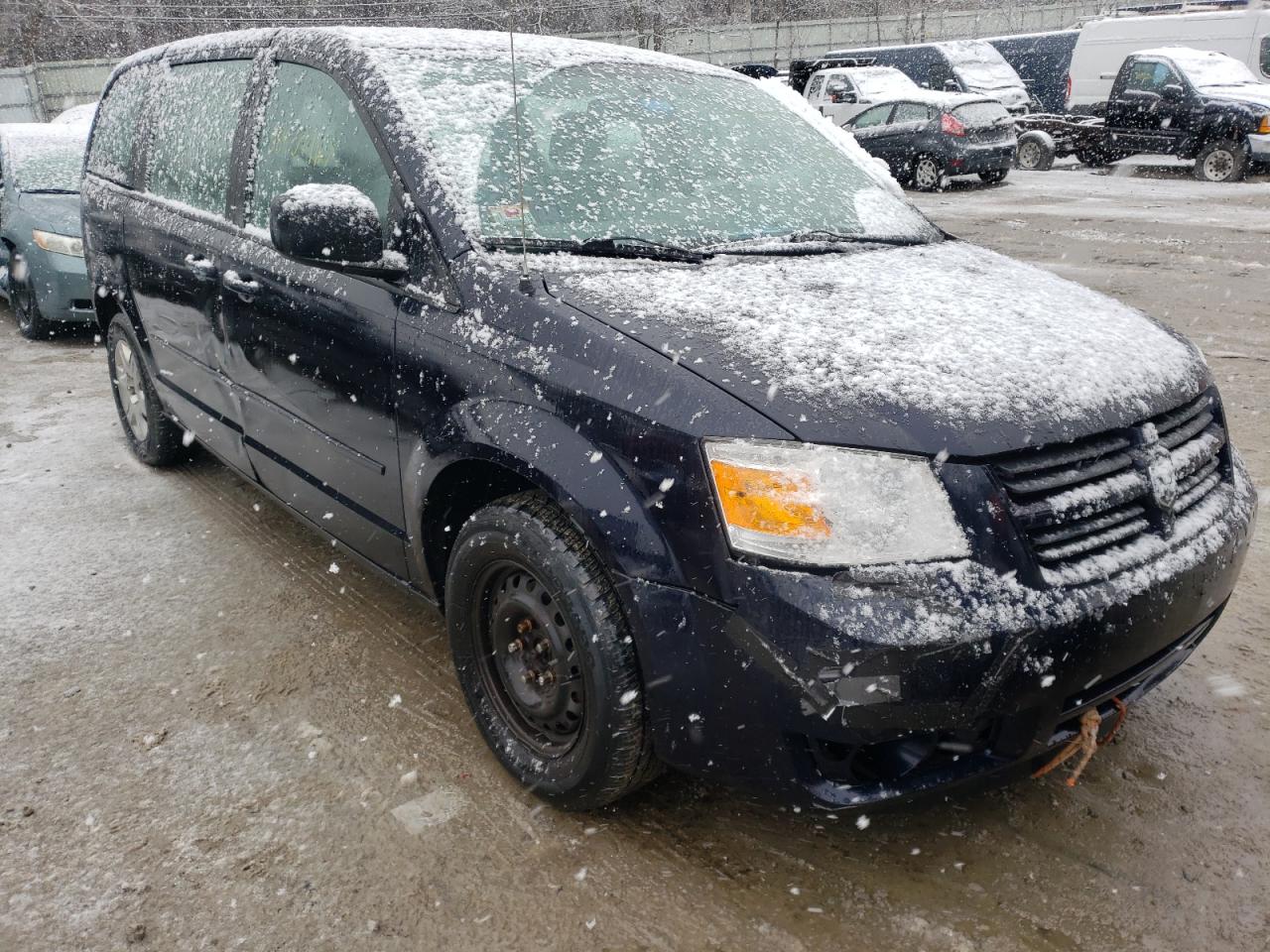 DODGE GRAND CARA 2010 with VIN 2D4RN4DE0AR260236 - Photo from auction