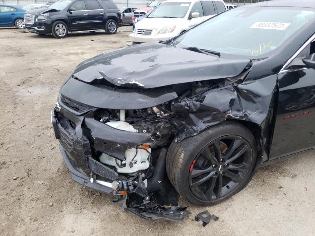 Photo 9 from auction – 2018 CHEVROLET MALIBU LT with VIN 1G1ZD5ST5JF143615
