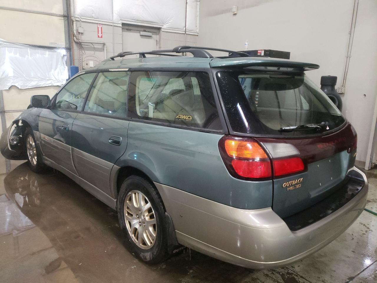 Photo 3 from auction – 2002 SUBARU LEGACY OUT with VIN 4S3BH806127619219
