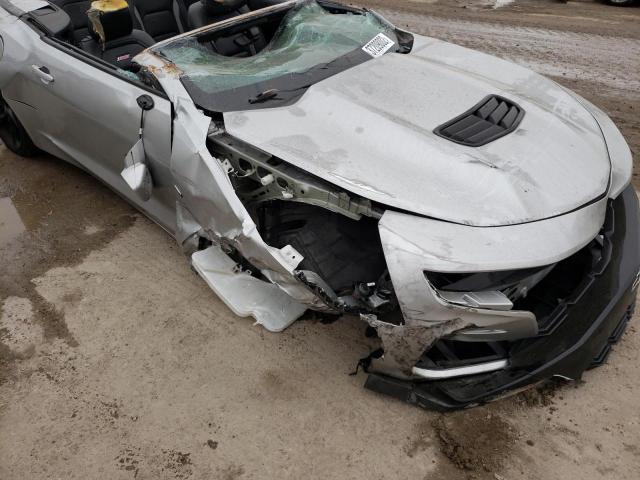 Photo 9 from auction – 2019 CHEVROLET CAMARO SS with VIN 1G1FH3D79K0135730