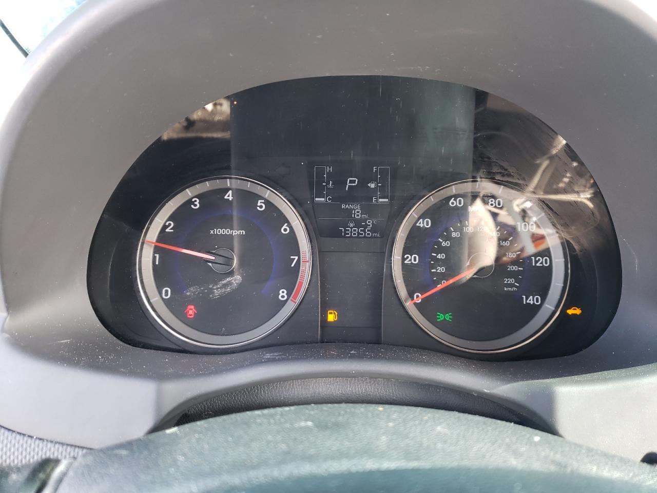 Photo 8 from auction – 2016 HYUNDAI ACCENT SE with VIN KMHCT4AE0GU963341