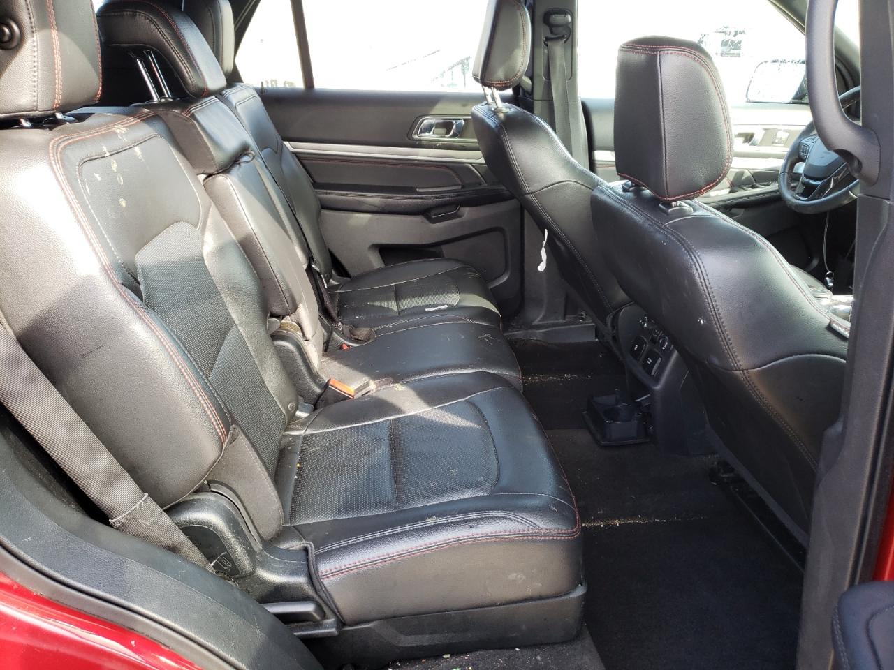 Photo 6 from auction – 2018 FORD EXPLORER S with VIN 1FM5K8GT0JGC21407