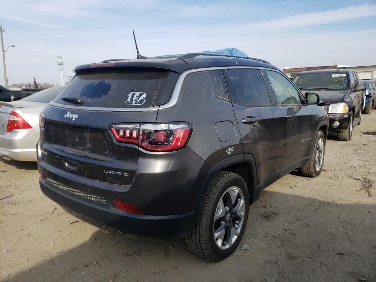 Photo 4 from auction – 2021 JEEP COMPASS LI with VIN 3C4NJDCB0MT515760