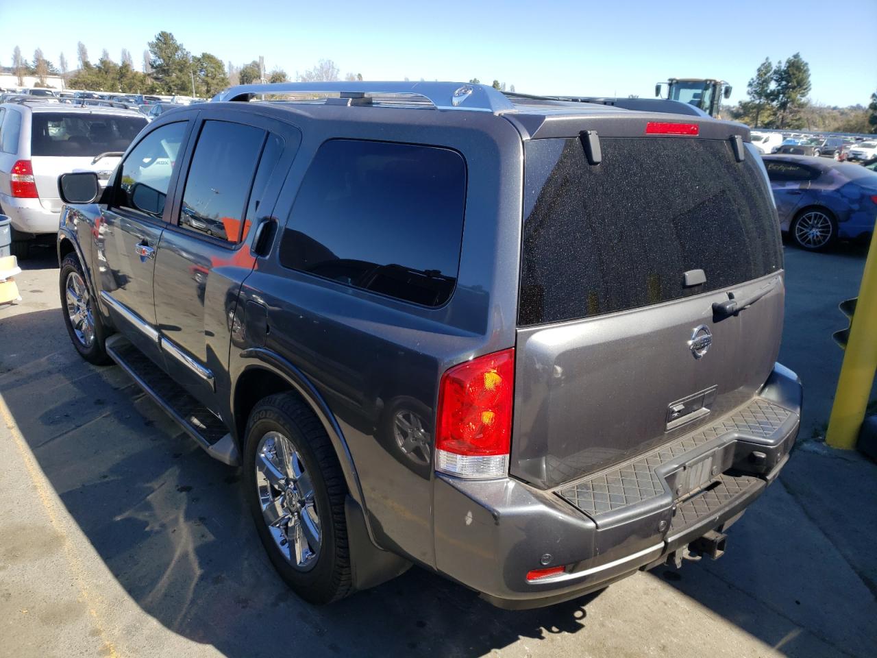 Photo 3 from auction – 2011 NISSAN ARMADA SV with VIN 5N1AA0ND5BN607820