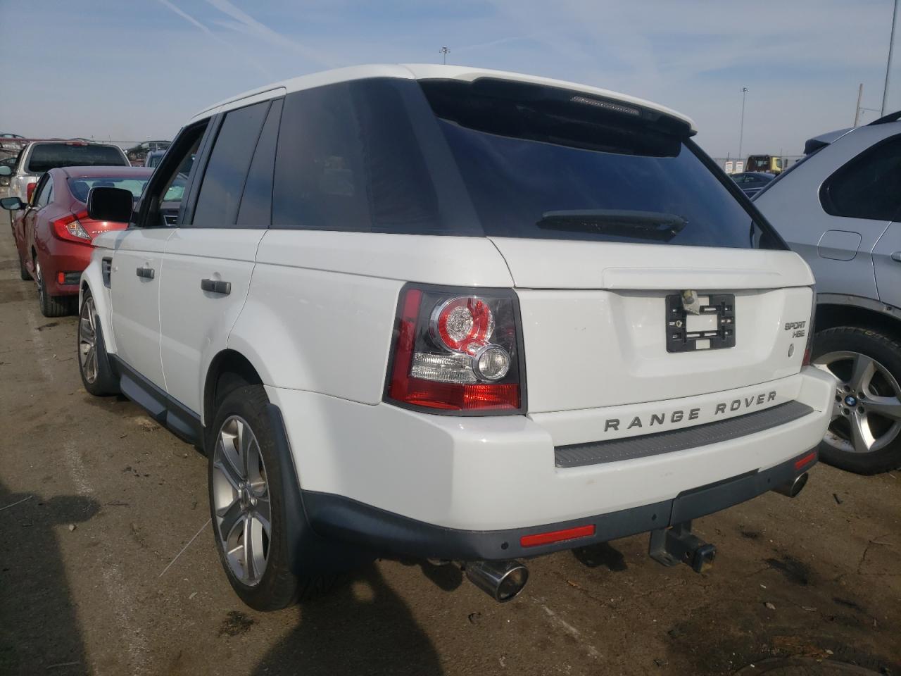 Photo 3 from auction – 2011 LAND ROVER RANGE ROVE with VIN SALSF2D46BA285258