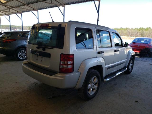 Photo 4 from auction – 2012 JEEP LIBERTY SP with VIN 1C4PJMAK7CW103405
