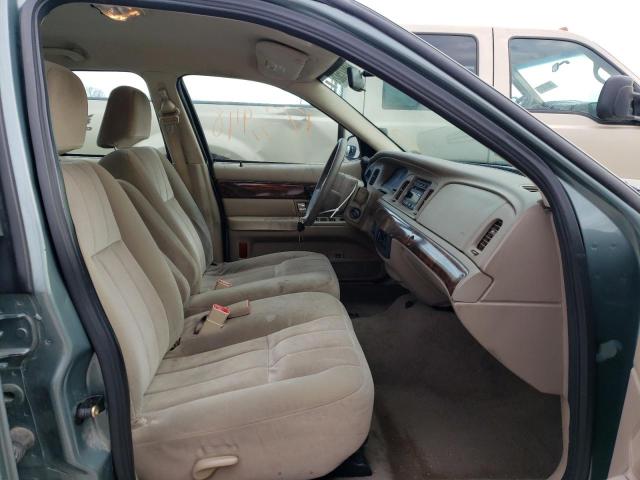 Photo 5 from auction – 2005 MERCURY GRAND MARQ with VIN 2MEFM74W25X641177