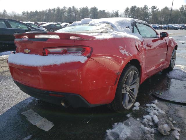 Photo 4 from auction – 2017 CHEVROLET CAMARO LT with VIN 1G1FB3DS5H0163832